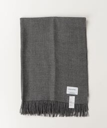THE INOUE BROTHERS... ザイノウエブラザーズ マフラー  グレー THE INOUE BROTHERS【ザイノウエブラザーズ】brushed scarf 