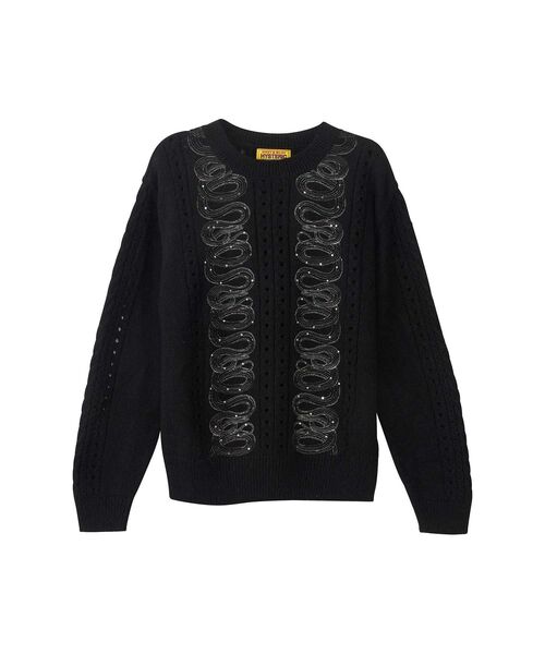 HYSTERIC GLAMOUR（ヒステリックグラマー）の「SNAKE LOOP刺繍