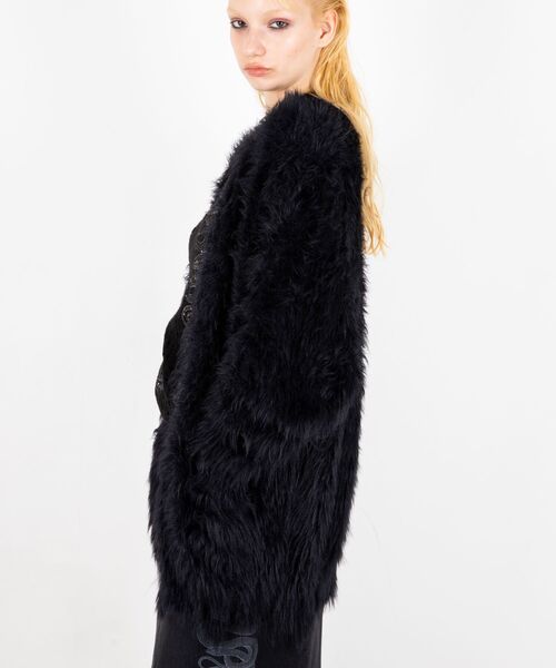 HYSTERIC GLAMOUR（ヒステリックグラマー）の「SNAKE LOOP刺繍 セーター（ニット/セーター・レディース・ブラック/ピンク・FREE）」の8枚目の写真