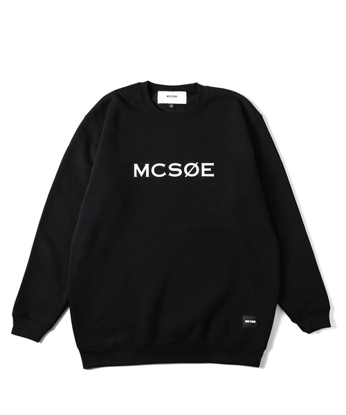 MFC STORE（エムエフシーストア）の「MFC STORE EMPTY SET CREWNECK（スウェット・メンズ・ブラック/アッシュ/チャコール・S/M/L/XL）」の5枚目の写真