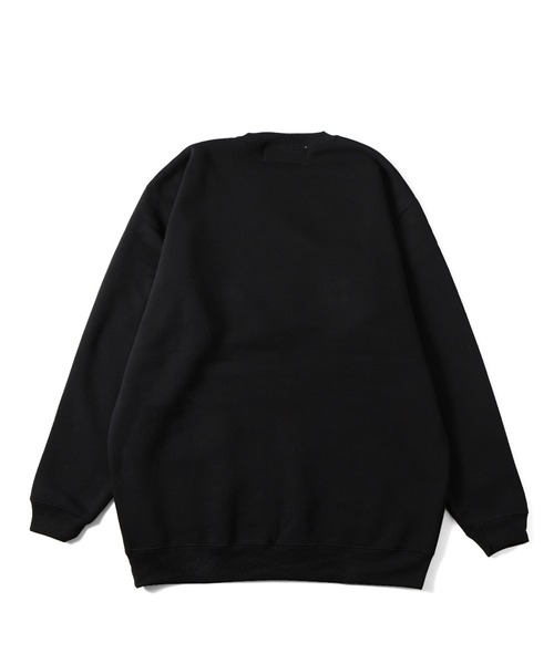 MFC STORE（エムエフシーストア）の「MFC STORE EMPTY SET CREWNECK（スウェット・メンズ・ブラック/アッシュ/チャコール・S/M/L/XL）」の6枚目の写真