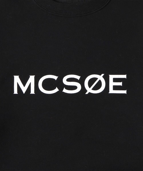 MFC STORE（エムエフシーストア）の「MFC STORE EMPTY SET CREWNECK（スウェット・メンズ・ブラック/アッシュ/チャコール・S/M/L/XL）」の7枚目の写真