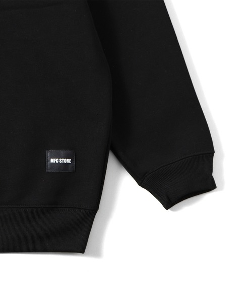 MFC STORE（エムエフシーストア）の「MFC STORE EMPTY SET CREWNECK（スウェット・メンズ・ブラック/アッシュ/チャコール・S/M/L/XL）」の8枚目の写真