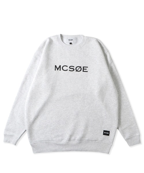 MFC STORE（エムエフシーストア）の「MFC STORE EMPTY SET CREWNECK（スウェット・メンズ・ブラック/アッシュ/チャコール・S/M/L/XL）」の10枚目の写真