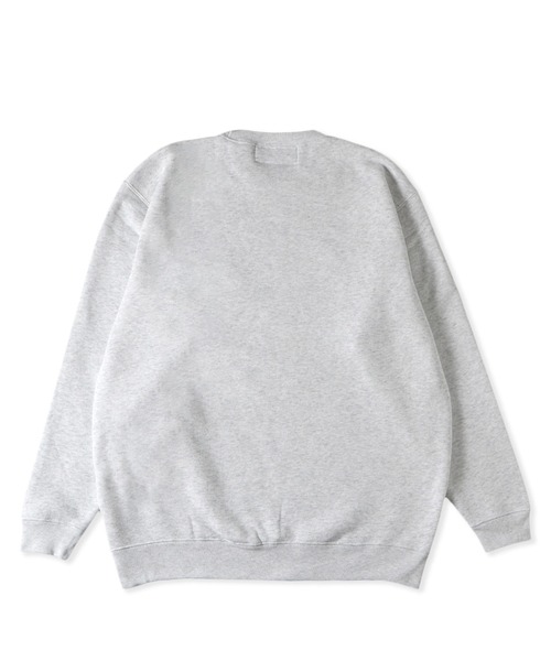 MFC STORE（エムエフシーストア）の「MFC STORE EMPTY SET CREWNECK（スウェット・メンズ・ブラック/アッシュ/チャコール・S/M/L/XL）」の11枚目の写真