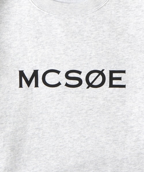 MFC STORE（エムエフシーストア）の「MFC STORE EMPTY SET CREWNECK（スウェット・メンズ・ブラック/アッシュ/チャコール・S/M/L/XL）」の12枚目の写真