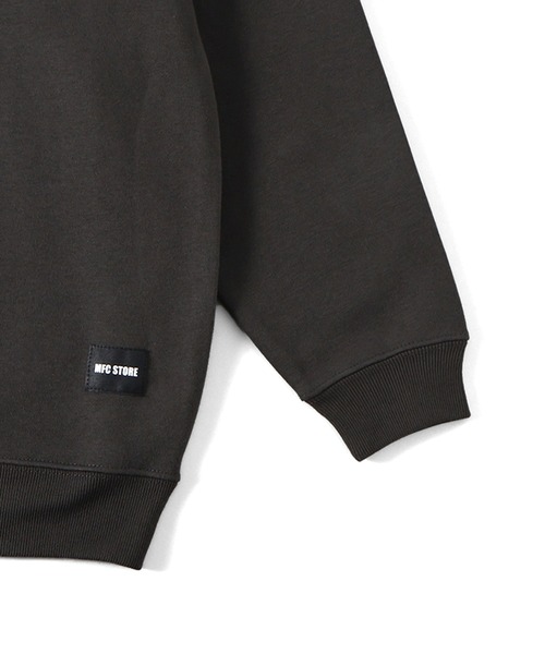 MFC STORE（エムエフシーストア）の「MFC STORE EMPTY SET CREWNECK（スウェット・メンズ・ブラック/アッシュ/チャコール・S/M/L/XL）」の18枚目の写真