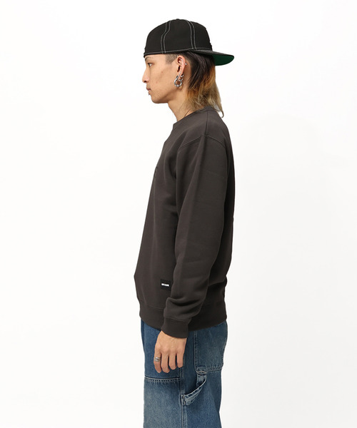 MFC STORE（エムエフシーストア）の「MFC STORE EMPTY SET CREWNECK（スウェット・メンズ・ブラック/アッシュ/チャコール・S/M/L/XL）」の21枚目の写真