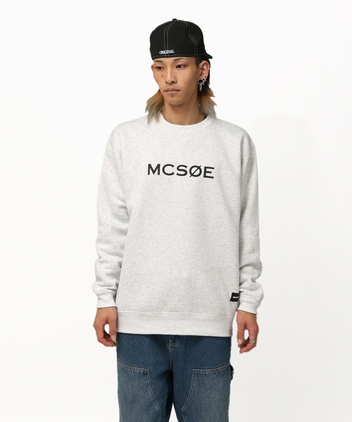 MFC STORE（エムエフシーストア）の「MFC STORE EMPTY SET CREWNECK（スウェット・メンズ・ブラック/アッシュ/チャコール・S/M/L/XL）」の22枚目の写真