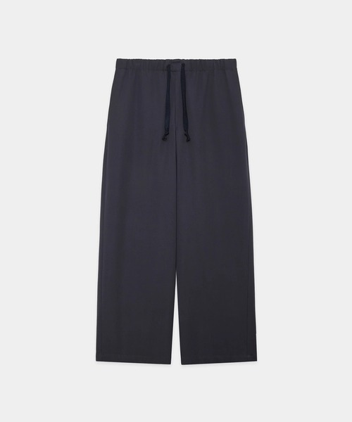 WIDE CYLINDER FIT EASY PANTS（スラックス）｜marka（マーカ）の