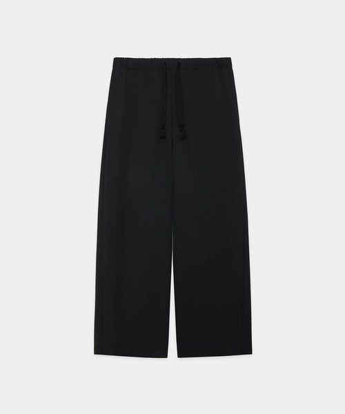 WIDE CYLINDER FIT EASY PANTS（スラックス）｜marka（マーカ）の