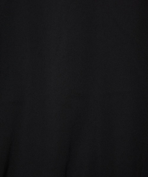 marka(マーカ)の「WIDE CYLINDER FIT EASY PANTS(スラックス・メンズ・ブラック/グレー・1/2)」の5枚目の写真