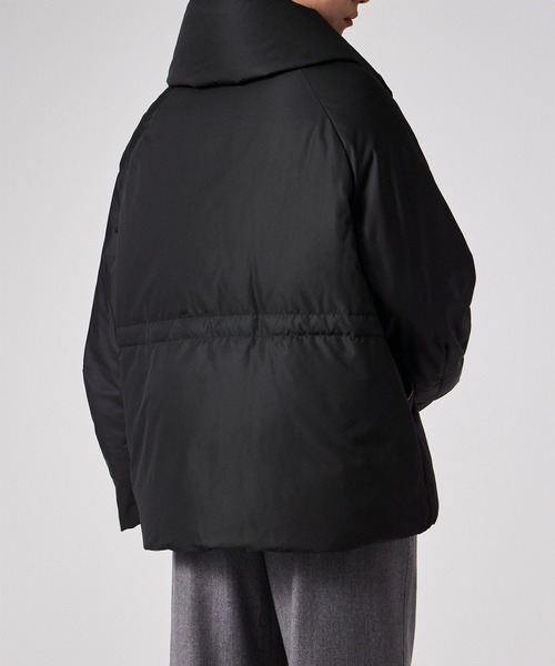 ウィメンズ ラウンド ショートダウン / 255050 364C（ダウンジャケット