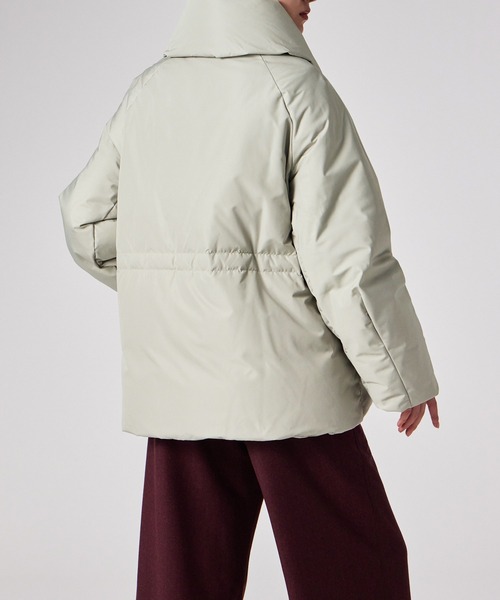 ウィメンズ ラウンド ショートダウン / 255050 364C（ダウンジャケット