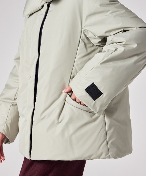 ウィメンズ ラウンド ショートダウン / 255050 364C（ダウンジャケット