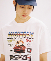ドライブマイカTシャツ(ホワイト)