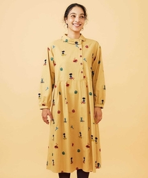 Jocomomola（ホコモモラ）の「Lunares Animales もけもけドビーワンピース（ワンピース）」