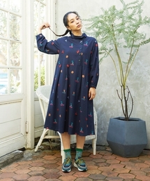 Jocomomola（ホコモモラ）の「Lunares Animales もけもけドビーワンピース（ワンピース）」