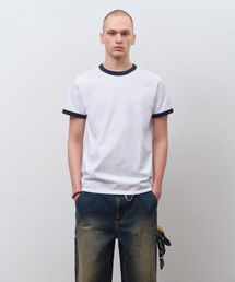 クラシックリングTシャツ[ホワイト]