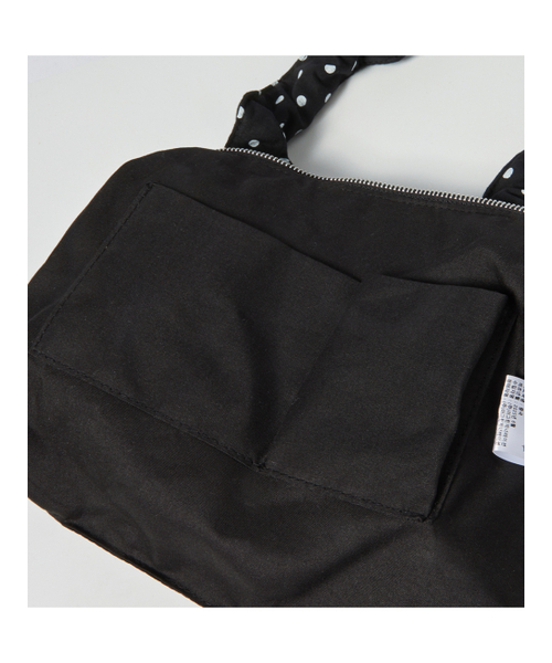 THE GREEN LAB（ザグリーンラボ）の「スクランチゴムドットバッグ[ブラック]（ショルダーバッグ・レディース・その他・ONE SIZE）」の12枚目の写真