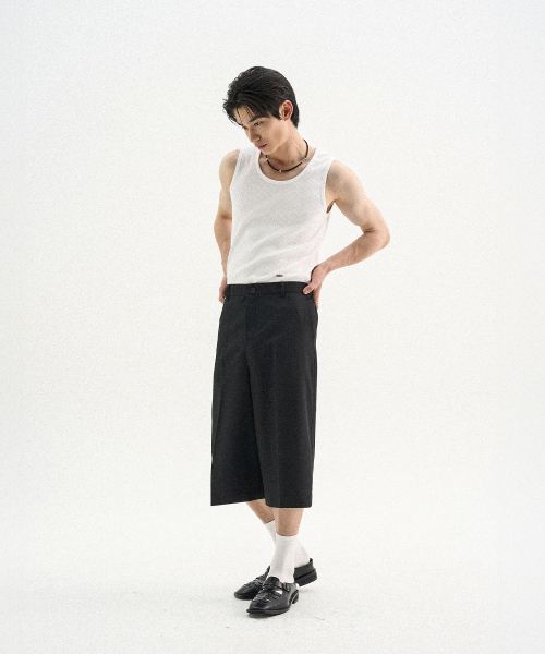 TRIP LE SENS(トリップ ル センス)の「ロゴプレートモーダルコットンスリーブレス_グレー(Tシャツ/カットソー・メンズ・その他・MEDIUM/LARGE)」の7枚目の写真
