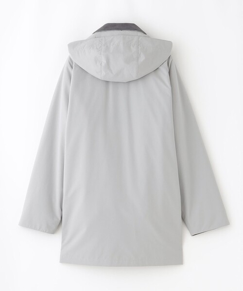 MACKINTOSH PHILOSOPHY（ﾏｯｷﾝﾄｯｼｭ ﾌｨﾛｿﾌｨｰ）の「高密度マットタフタ SOMERFORD（サマーフォード ） with HOOD（その他アウター・メンズ・ダークネイビー・38/40/42）」の17枚目の写真