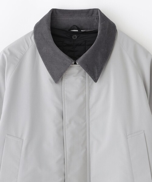 MACKINTOSH PHILOSOPHY（ﾏｯｷﾝﾄｯｼｭ ﾌｨﾛｿﾌｨｰ）の「高密度マットタフタ SOMERFORD（サマーフォード ） with HOOD（その他アウター・メンズ・ダークネイビー・38/40/42）」の15枚目の写真