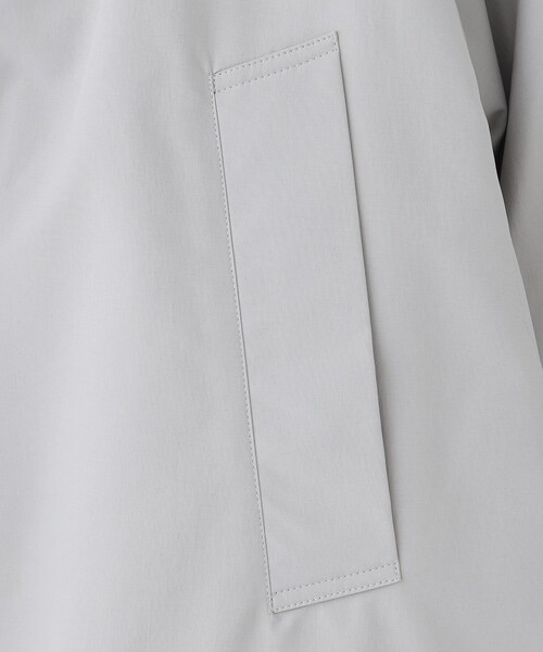 MACKINTOSH PHILOSOPHY（ﾏｯｷﾝﾄｯｼｭ ﾌｨﾛｿﾌｨｰ）の「高密度マットタフタ SOMERFORD（サマーフォード ） with HOOD（その他アウター・メンズ・ダークネイビー・38/40/42）」の14枚目の写真