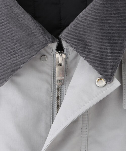 MACKINTOSH PHILOSOPHY（ﾏｯｷﾝﾄｯｼｭ ﾌｨﾛｿﾌｨｰ）の「高密度マットタフタ SOMERFORD（サマーフォード ） with HOOD（その他アウター・メンズ・ダークネイビー・38/40/42）」の10枚目の写真