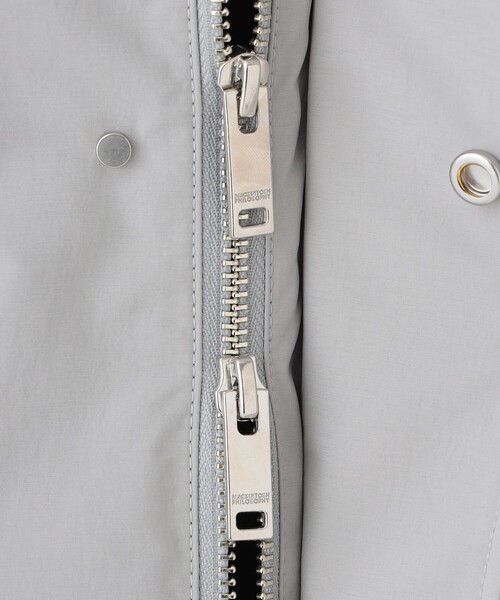 MACKINTOSH PHILOSOPHY（ﾏｯｷﾝﾄｯｼｭ ﾌｨﾛｿﾌｨｰ）の「高密度マットタフタ SOMERFORD（サマーフォード ） with HOOD（その他アウター・メンズ・ダークネイビー・38/40/42）」の9枚目の写真