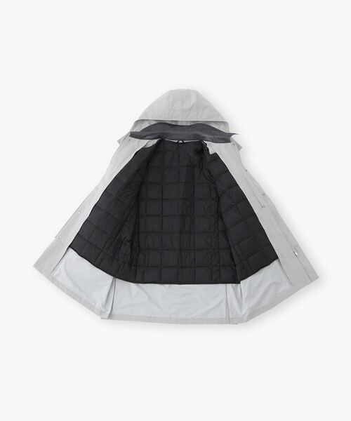 MACKINTOSH PHILOSOPHY（ﾏｯｷﾝﾄｯｼｭ ﾌｨﾛｿﾌｨｰ）の「高密度マットタフタ SOMERFORD（サマーフォード ） with HOOD（その他アウター・メンズ・ダークネイビー・38/40/42）」の8枚目の写真