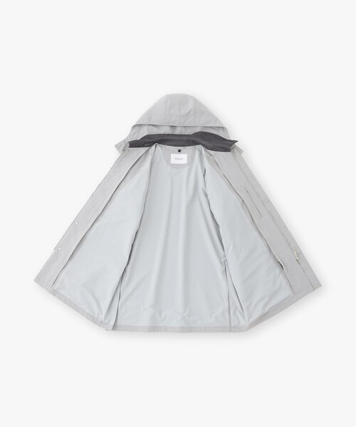 MACKINTOSH PHILOSOPHY（ﾏｯｷﾝﾄｯｼｭ ﾌｨﾛｿﾌｨｰ）の「高密度マットタフタ SOMERFORD（サマーフォード ） with HOOD（その他アウター・メンズ・ダークネイビー・38/40/42）」の7枚目の写真