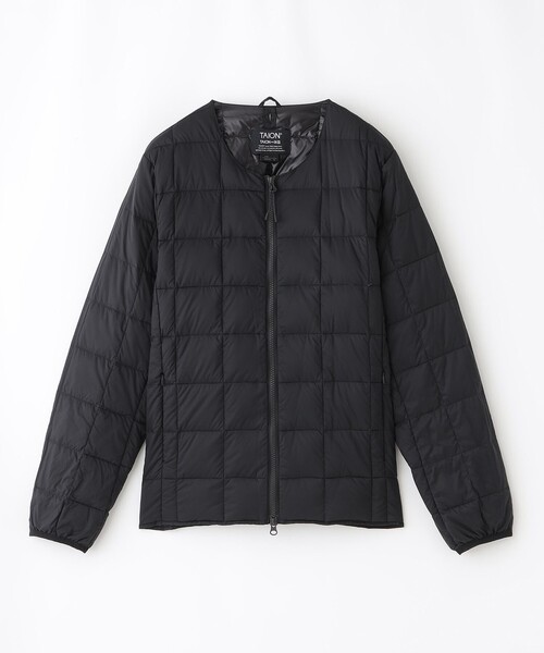 MACKINTOSH PHILOSOPHY（ﾏｯｷﾝﾄｯｼｭ ﾌｨﾛｿﾌｨｰ）の「高密度マットタフタ SOMERFORD（サマーフォード ） with HOOD（その他アウター・メンズ・ダークネイビー・38/40/42）」の4枚目の写真