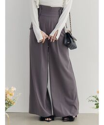 EATME | タックワイドサロペットパンツ(その他パンツ)