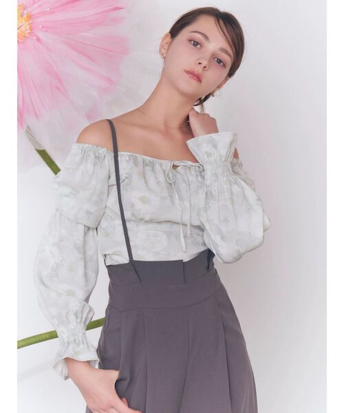 EATME(イートミー)の「タックワイドサロペットパンツ(その他パンツ・レディース・グレー/ブラック・SMALL/MEDIUM)」の22枚目の写真