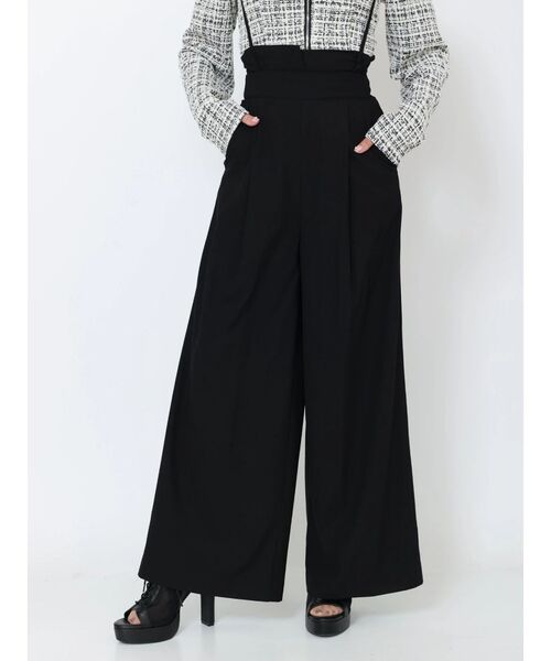 EATME(イートミー)の「タックワイドサロペットパンツ(その他パンツ・レディース・グレー/ブラック・SMALL/MEDIUM)」の18枚目の写真