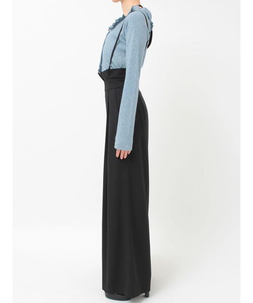 EATME(イートミー)の「タックワイドサロペットパンツ(その他パンツ・レディース・グレー/ブラック・SMALL/MEDIUM)」の12枚目の写真