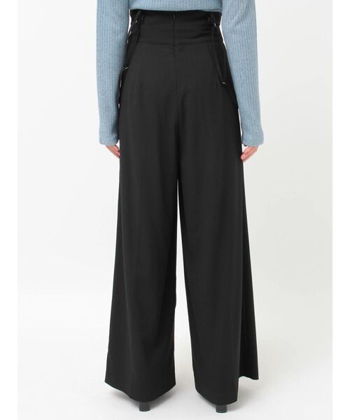 EATME(イートミー)の「タックワイドサロペットパンツ(その他パンツ・レディース・グレー/ブラック・SMALL/MEDIUM)」の8枚目の写真