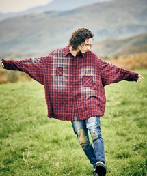 4XL Flannel Shirt / 4XLフランネルシャツ