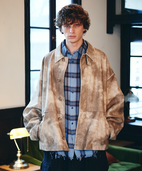 glamb(グラム)の「4XL Flannel Shirt / 4XLフランネルシャツ(シャツ/ブラウス・メンズ・レッド/ブルー・FREE)」の10枚目の写真