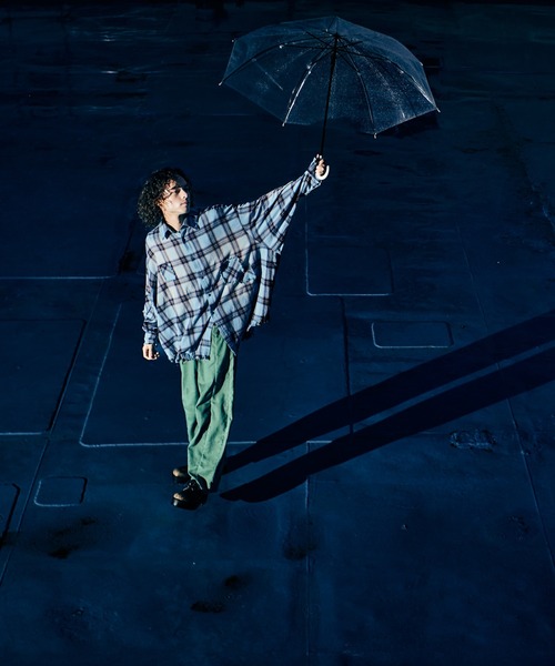 glamb(グラム)の「4XL Flannel Shirt / 4XLフランネルシャツ(シャツ/ブラウス・メンズ・レッド/ブルー・FREE)」の13枚目の写真