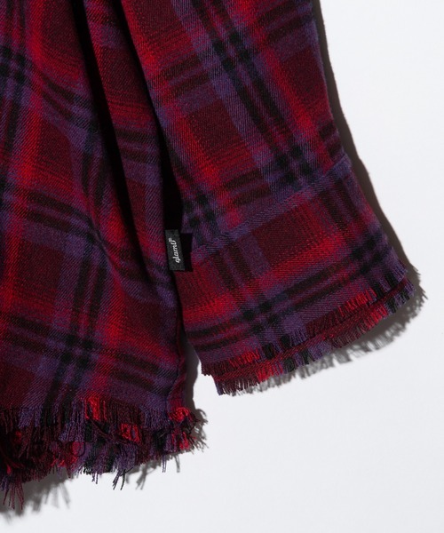glamb(グラム)の「4XL Flannel Shirt / 4XLフランネルシャツ(シャツ/ブラウス・メンズ・レッド/ブルー・FREE)」の17枚目の写真