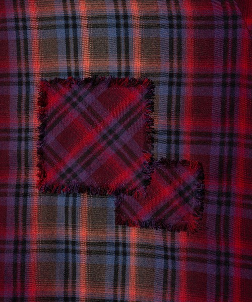 glamb(グラム)の「4XL Flannel Shirt / 4XLフランネルシャツ(シャツ/ブラウス・メンズ・レッド/ブルー・FREE)」の18枚目の写真