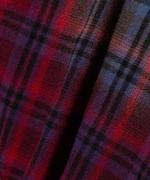 glamb(グラム)の「4XL Flannel Shirt / 4XLフランネルシャツ(シャツ/ブラウス・メンズ・レッド/ブルー・FREE)」の19枚目の写真