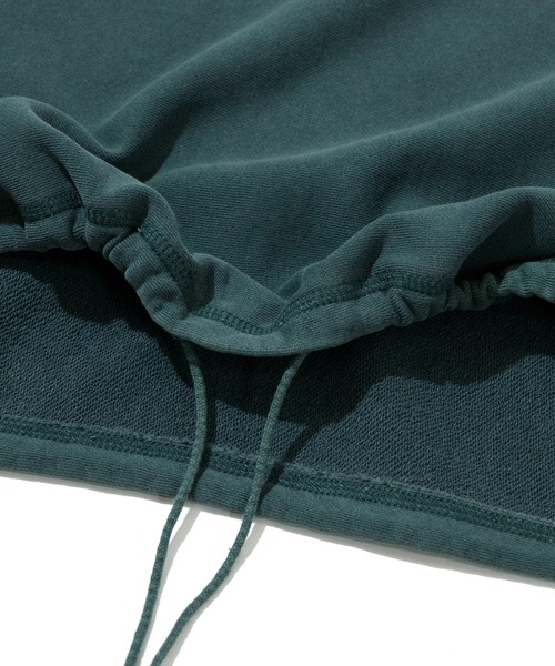 GENTIL/ジャンティー 裏毛 ハーフジップPO（スウェット）｜go slow