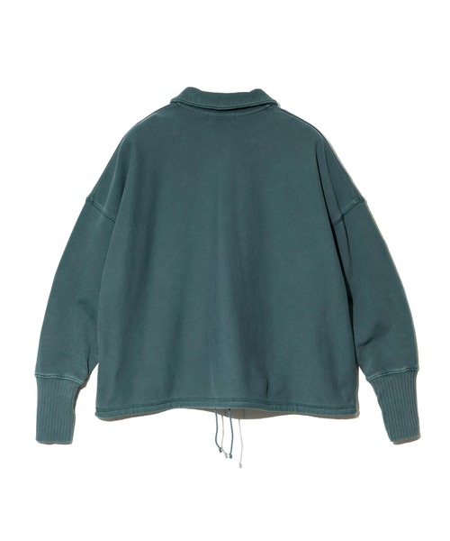 GENTIL/ジャンティー 裏毛 ハーフジップPO（スウェット）｜go slow
