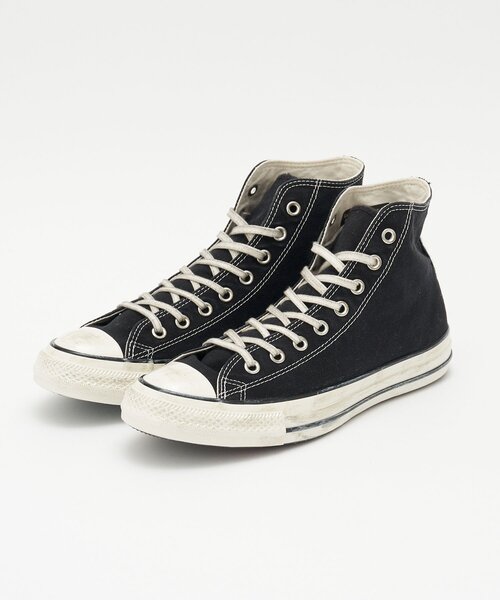 CONVERSE(コンバース)の「【CONVERSE/コンバース】ALL STAR AGED MT HI / BACK TO THE FUTURE(スニーカー・メンズ・ブラック/ピンク・27cm/28cm)」の2枚目の写真