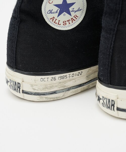 CONVERSE(コンバース)の「【CONVERSE/コンバース】ALL STAR AGED MT HI / BACK TO THE FUTURE(スニーカー・メンズ・ブラック/ピンク・27cm/28cm)」の10枚目の写真