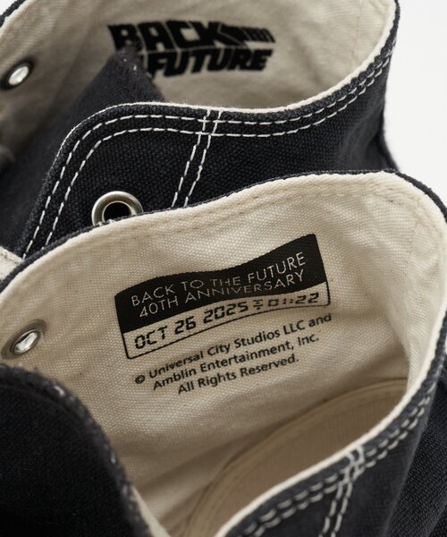 CONVERSE(コンバース)の「【CONVERSE/コンバース】ALL STAR AGED MT HI / BACK TO THE FUTURE(スニーカー・メンズ・ブラック/ピンク・27cm/28cm)」の11枚目の写真