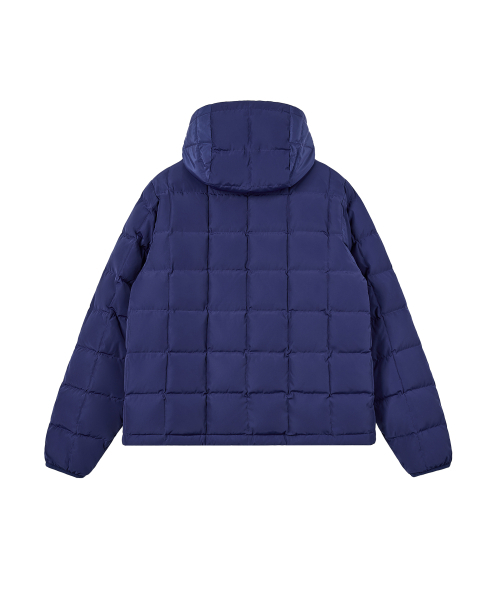 Rest&Recreation(レストアンドレクリエーション)の「SQUARE QUILTED HOOD DOWN JACKET - BLUE(ダウンジャケット/コート・メンズ・その他・SMALL/LARGE)」の5枚目の写真